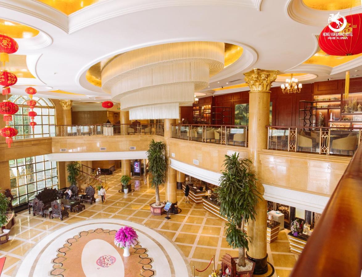 Hong Van Grand Hotel Mong Cai Dış mekan fotoğraf