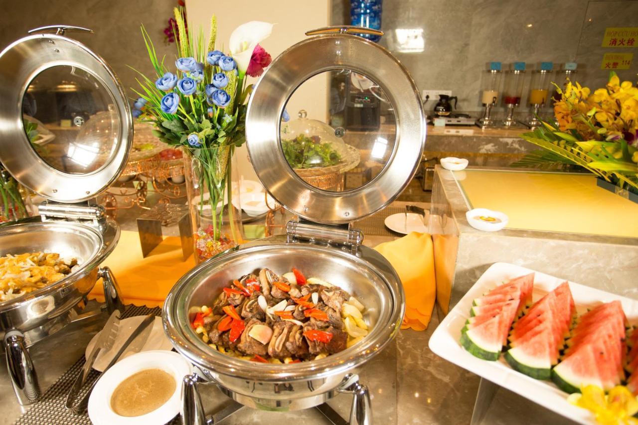 Hong Van Grand Hotel Mong Cai Dış mekan fotoğraf