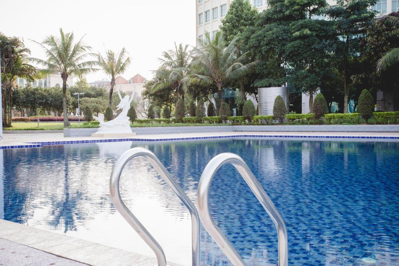 Hong Van Grand Hotel Mong Cai Dış mekan fotoğraf