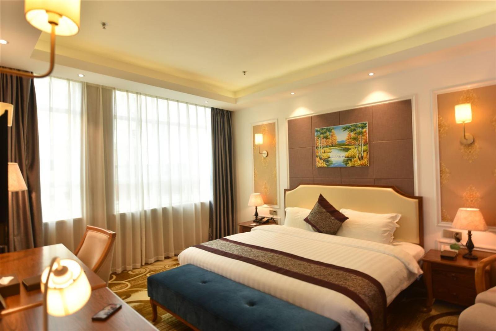 Hong Van Grand Hotel Mong Cai Dış mekan fotoğraf